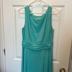 Dress Bran EUC Mint Green Polka Dot Sundress